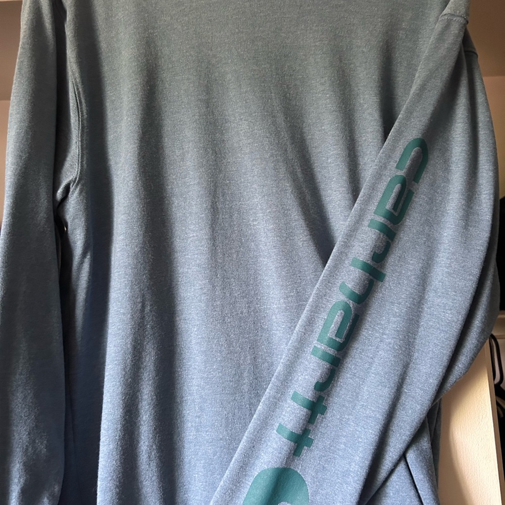 Carhartt Blue Long Sleeve Shirt